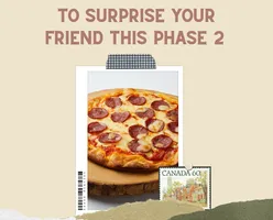 Food Delivery Items To Surprise Your Friend This Phase 2! 